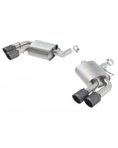 Borla 2016 Chevy Camaro SS V8 AT/MT ATAK Rear Section Exhaust w/o Dual Mode Valves - 11921CFBA