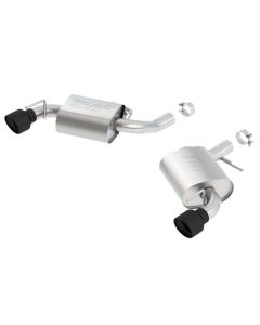 Borla 2016-2018 Chevrolet Camaro SS AT/MT RWD Ceramic Black S-Type Exhaust (w/o NPP) - 11922CB