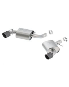 Borla S-Type Axle-Back Exhaust System Chevrolet 6.2L V8- 11922CFBA