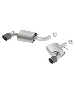 Borla ATAK® Axle-Back Exhaust System Chevrolet 6.2L V8- 11923CF