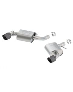 Borla ATAK® Axle-Back Exhaust System Chevrolet 6.2L V8- 11923CFBA