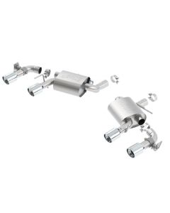 Borla S-Type Axle-Back Exhaust System Chevrolet 6.2L V8- 11924