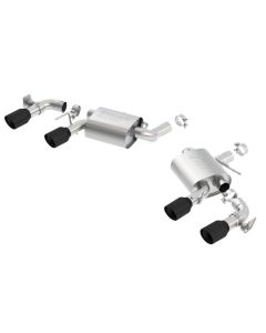 Borla S-Type Axle-Back Exhaust System Chevrolet 6.2L V8- 11924CB