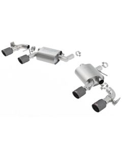 Borla S-Type Axle-Back Exhaust System Chevrolet 6.2L V8- 11924CFBA