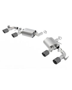 Borla ATAK® Axle-Back Exhaust System Chevrolet 6.2L V8- 11925CF
