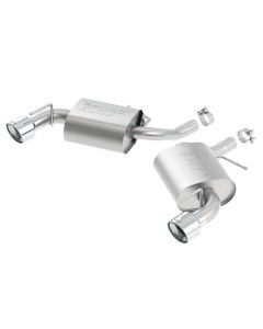 Borla S-Type Axle-Back Exhaust System Chevrolet 2.0L 4-Cyl- 11933
