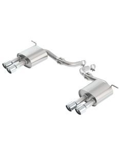 Borla S-Type Axle-Back Exhaust System Ford Fusion 2017-2019 2.7L V6- 11942