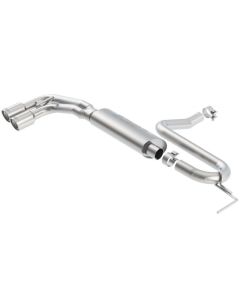 Borla S-Type Axle-Back Exhaust System Chevrolet Cruze 2017-2019 1.4L 4-Cyl- 11945