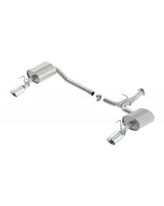 Borla S-Type Axle-Back Exhaust System Honda Accord 2016-2017 2.4L 4-Cyl- 11949
