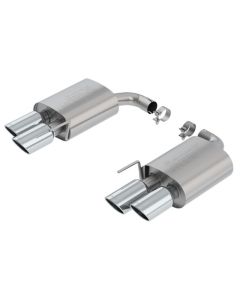 Borla 2018 Ford Mustang GT 5.0L AT/MT 2.5in S-Type Exhaust w/o Valves (Rear Section Only) - 11953