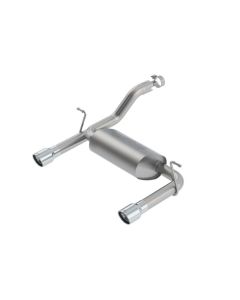 Borla Touring Axle-Back Exhaust System Jeep Wrangler 2018-2020- 11955