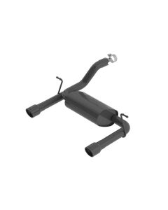 Borla Touring Axle-Back Exhaust System Jeep Wrangler 2018-2020- 11955CB