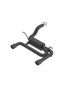 Borla S-Type Axle-Back Exhaust System Jeep Wrangler 2018-2020- 11956CB