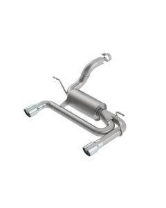 Borla 2018 Jeep Wrangler JL/JLU 3.6L 2DR/4DR ATAK SS Axle Back Exhaust w/3.5in Tips - 11957