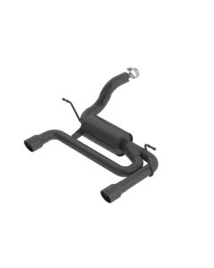 Borla ATAK® Axle-Back Exhaust System Jeep Wrangler 2018-2020- 11957CB