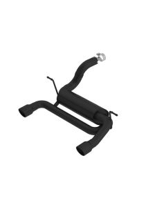 Borla Touring Axle-Back Exhaust System Jeep Wrangler 2018-2020 2.0L 4-Cyl- 11962CB