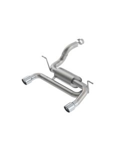 Borla 18-19 Jeep Wrangler JL/JLU 2.0L 4Cyl 2DR/4DR Axle Back Exhaust S-Type w/ 3.5in Tips - 11963