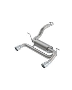 Borla ATAK® Axle-Back Exhaust System Jeep Wrangler 2018-2020 2.0L 4-Cyl- 11964