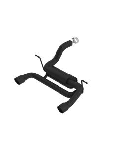 Borla ATAK® Axle-Back Exhaust System Jeep Wrangler 2018-2020 2.0L 4-Cyl- 11964CB