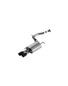 Borla 20-22 Hyundai Palisade/2023 Kia Telluride 3.8L V6 S-Type Axle-Back Exhaust w/ Black Chrome Tip - 11980BC