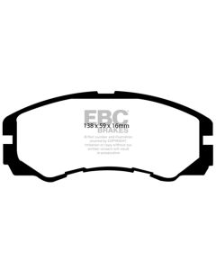 EBC 96-98 Acura SLX 3.2 Greenstuff Front Brake Pads - DP6973