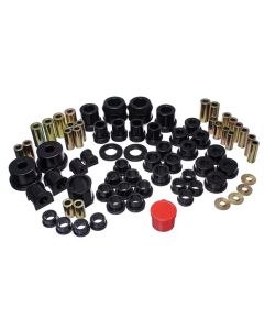 Energy Suspension 06-14 Mazda Miata Black Master Bushing Set - 11.18104G