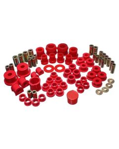 Energy Suspension 06-14 Mazda Miata Red Master Bushing Set - 11.18104R