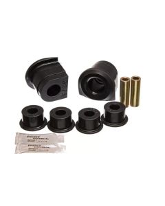 Energy Suspension 86-91 Mazda RX7 Black Front Control Arm Bushing Set - 11.3102G