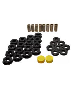 Energy Suspension 79-85 Mazda RX7 Black Rear Control Arm Bushing Set - 11.3104G
