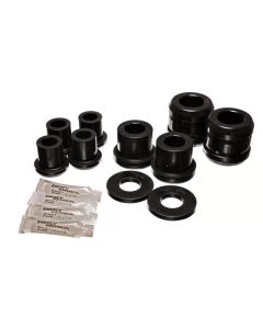 Energy Suspension 04-07 Mazda RX8 Black Front Control Arm Bushing Set - 11.3107G