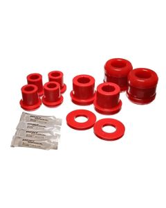 Energy Suspension 04-07 Mazda RX8 Red Front Control Arm Bushing Set - 11.3107R