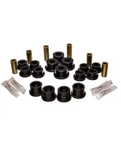 Energy Suspension 04-07 Mazda RX8 Black Rear Lateral/Trailing Arm Bushings - 11.3108G