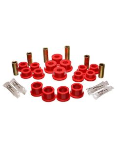 Energy Suspension 04-07 Mazda RX8 Red Rear Lateral/Trailing Arm Bushings - 11.3108R