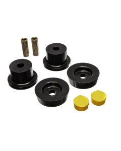 Energy Suspension 90-97 Mazda Miata Black Rear Differential Bushing Set - 11.4101G