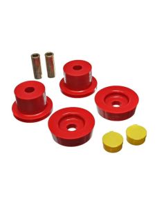 Energy Suspension 90-97 Mazda Miata Red Rear Differential Bushing Set - 11.4101R