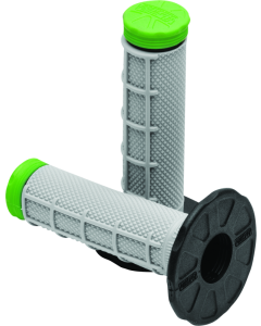 ProTaper Tri Density MX 1/2 Waffle Grips - Green - 024863