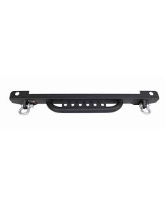 Fishbone Offroad 97-06 Jeep Wrangler TJ Rear Bumper W/Step Piranha Series - FB22072