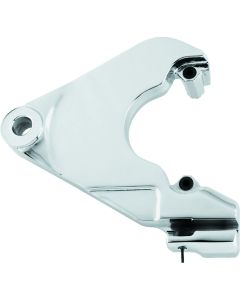 Bikers Choice 87-99 Softail Chrome Caliper Mounting Bracket Replaces H-D 44207-87 - 489614