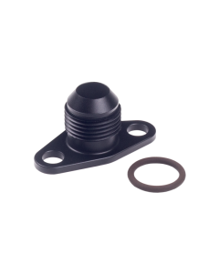 Chase Bays Nissan SR/KA/RB/VG Power Steering Pump Feed 10AN Adapter - CB-N-PSPA10/A
