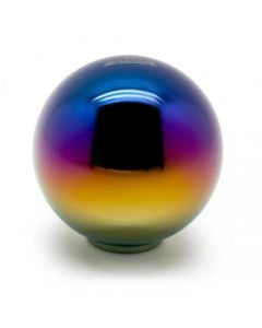 BLOX Racing V2 - 490 Limited Series Spherical Shift Knob 12X1.25 - Neo Chrome - BXAC-00242-NEO-V2