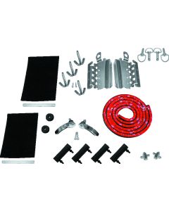 Bikers Choice 14-Up Touring Hard Bags Complete Saddlebag Latch Kit - 496047