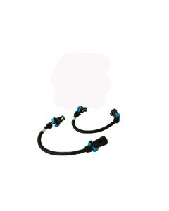 BBK 08-15 GM Corvette Camaro O2 Sensor Wire Harness Extensions 12 (pair) - 1115