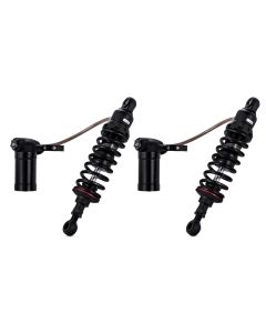Progressive Harley Bagger 990 Series Shocks 13.0in Standard - Black - 990-2003