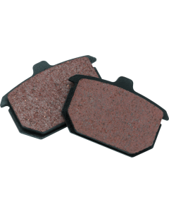 Twin Power 84-E87 Softail FXWG Power Organic Brake Pads Replaces H-D 44209-82 44209-87C 44213-87 R - 592353