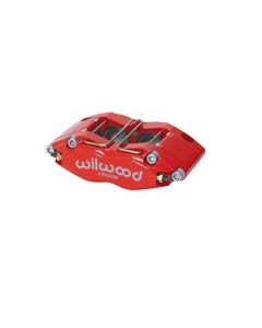 Wilwood Caliper- DPR-DS - Red 1.62in Piston 0.810in Rotor - Dust Seal - 120-14706-RD