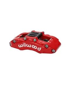 Wilwood Caliper Red SX6R 4.04in Piston 1.25in Disc - 120-14863-RD
