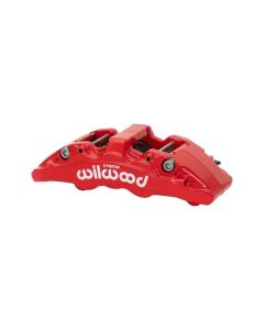 Wilwood Caliper AeroDM Red Left GM 99-18 1.75in/1.62in/1.62in Piston 1.25in Rotor - 120-16824-RD