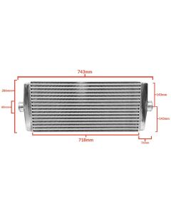 GReddy Universal Intercooler Kit Spec Type-24 - MID 60mm Inlet/Outlet - 12001410