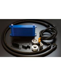 GReddy 97-04 Toyota Aristo ( JZS161) 13 Row Oil Cooler Kit w/ Oil Filter Relocation - 12014415