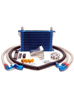 GReddy 13+ Scion FR-S / Subaru BRZ 10-Row Oil Cooler Kit with Shroud - 12014634